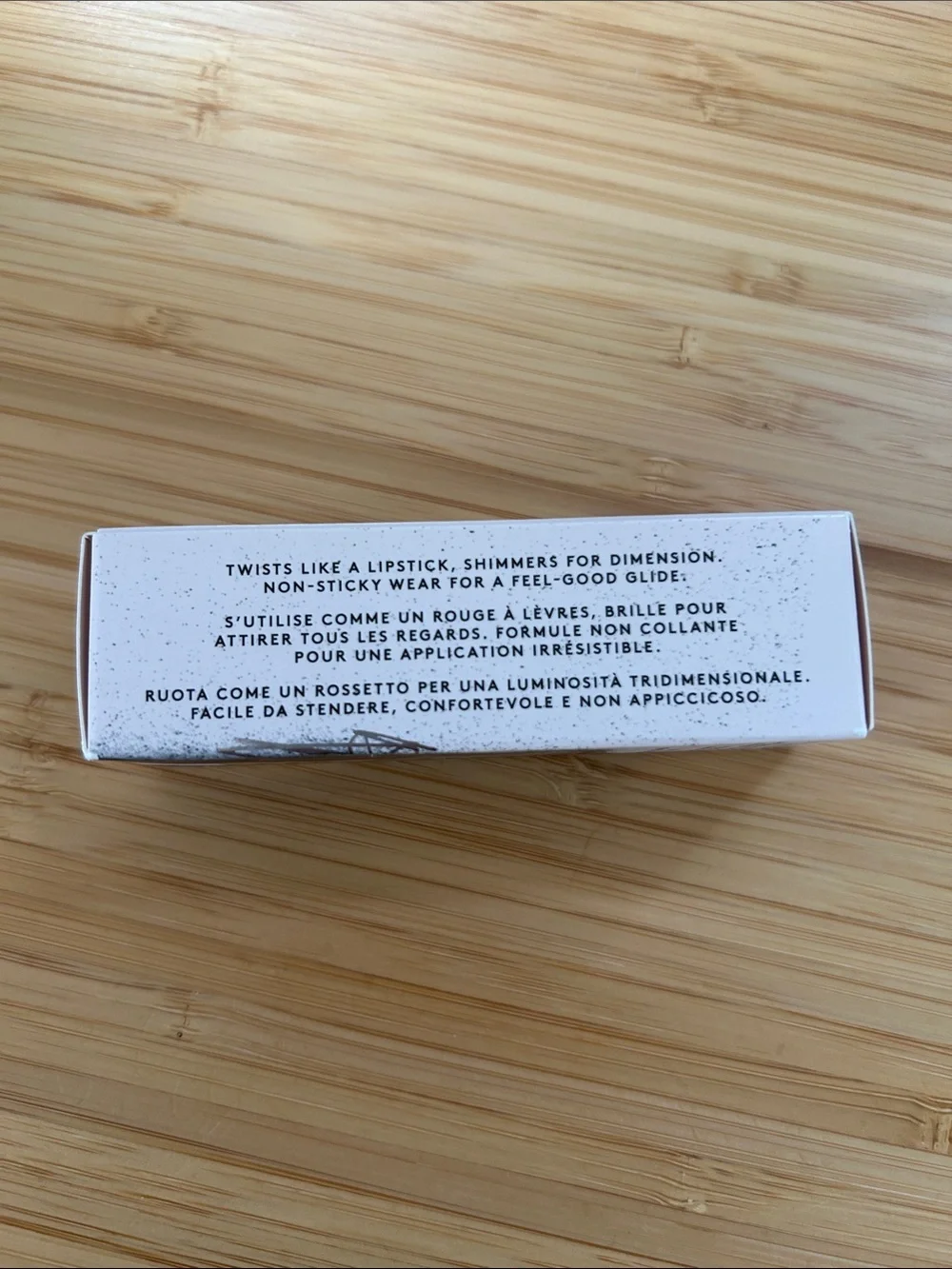 NWT FENTY BEAUTY Rihanna Gloss Bomb Stix High-Shimmer Gloss Stick Hot Chocolit